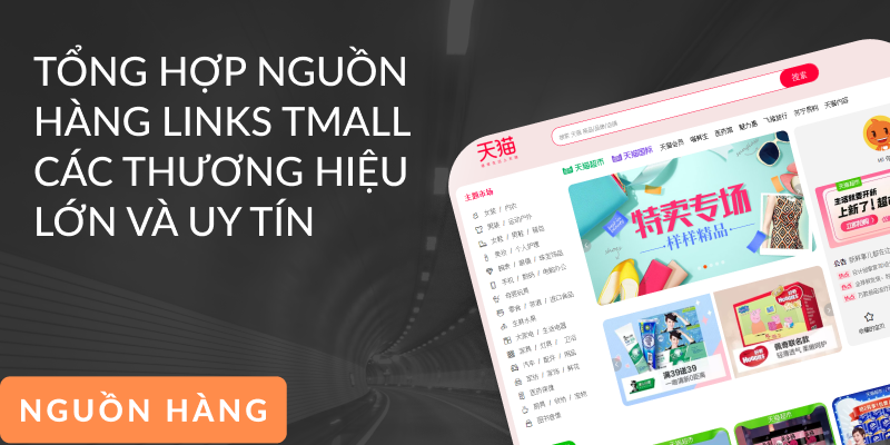 100+ link shop order tmall chính hãng thương hiệu lớn trên thế giới